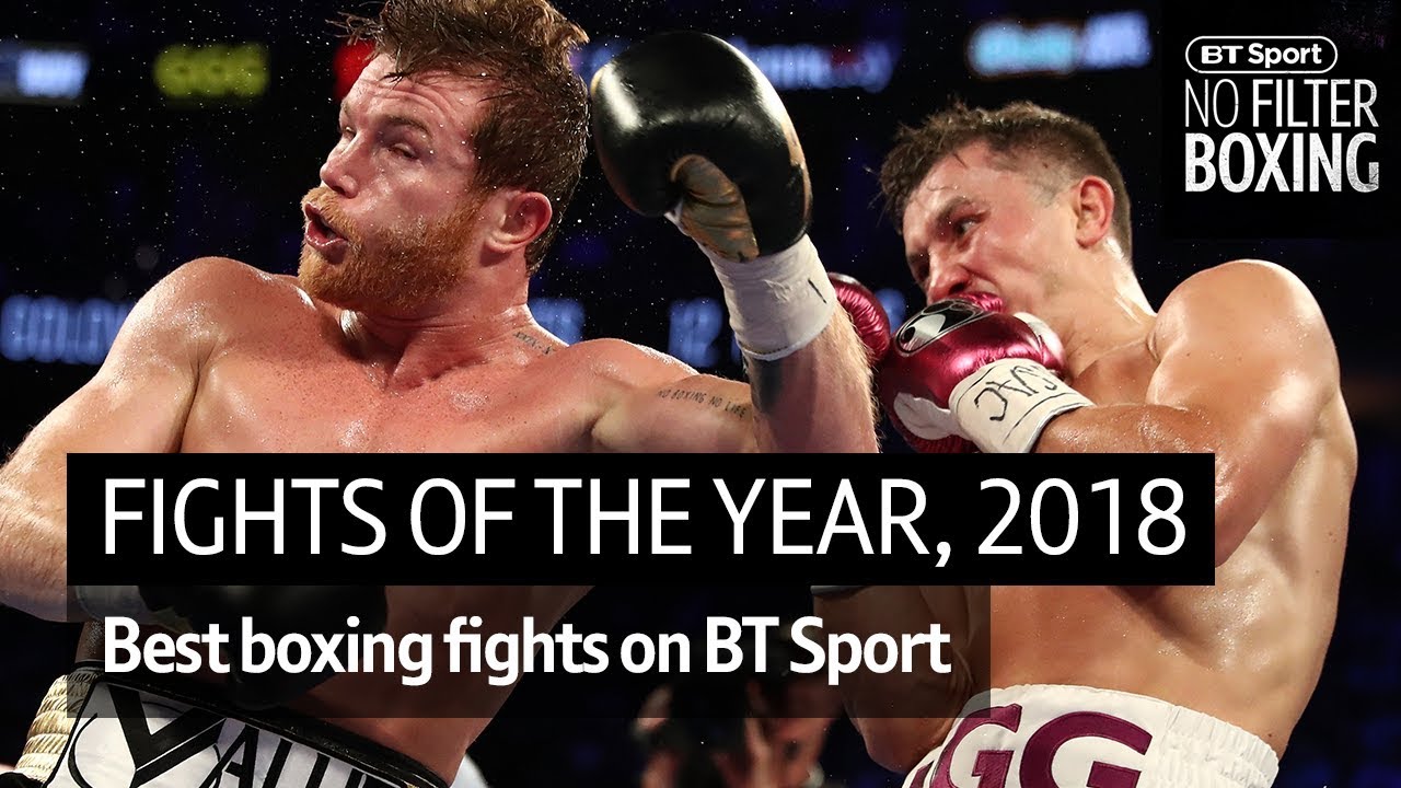 Top 10 boxing fights of the year on BT Sport in 2018