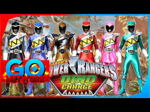 Power Rangers Dino Charge | 1.Bölüm | Geçmişten Gelen Güçler |  Bluray | Full HD | Türkçe Dublajlı