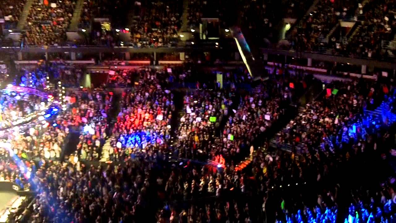 WWE Elimination Chamber John Cena's Entrance 2012