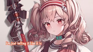 Nightcore - Like It Is (Kygo, Zara Larsson \& Tyga) - Lyrics