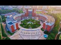 Breathtaking Drone Tour Of Dalian Maritime University DJI 4K Aerial View