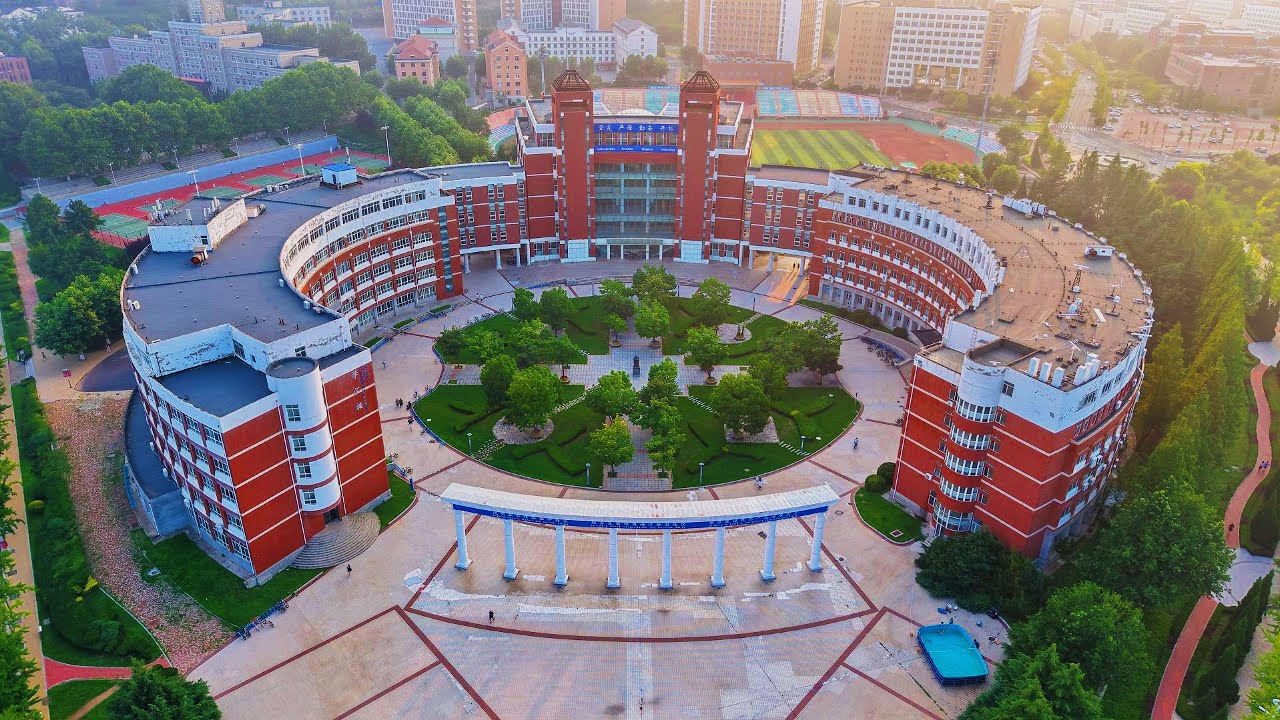 Breathtaking Drone Tour of Dalian Maritime University | DJI 4K Aerial View