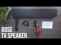 Bose TV Speaker - With Sound Demo! (2020 Model)