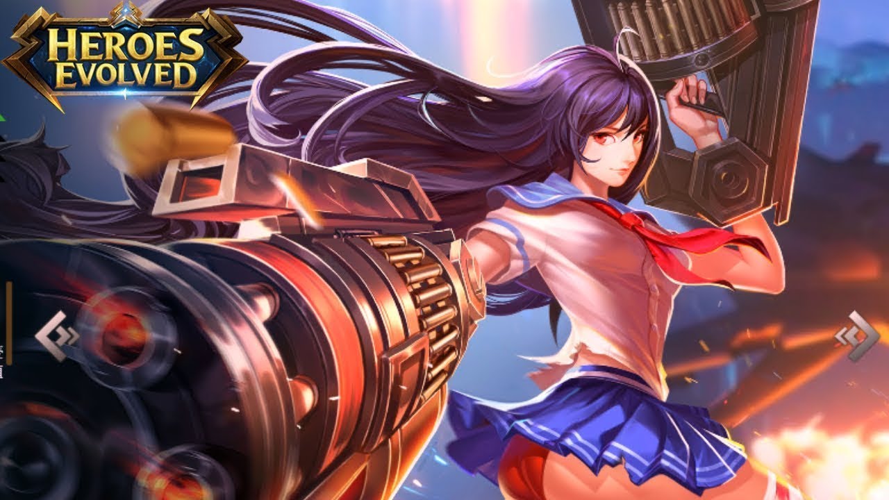 Heroes Evolved - Bonnie Rampage | Build | Ranked Gameplay