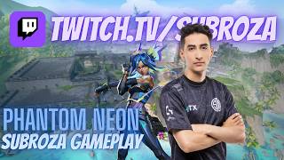 MVP 365 ACS 27 Kills!!! Subroza Neon⚡ VOD!