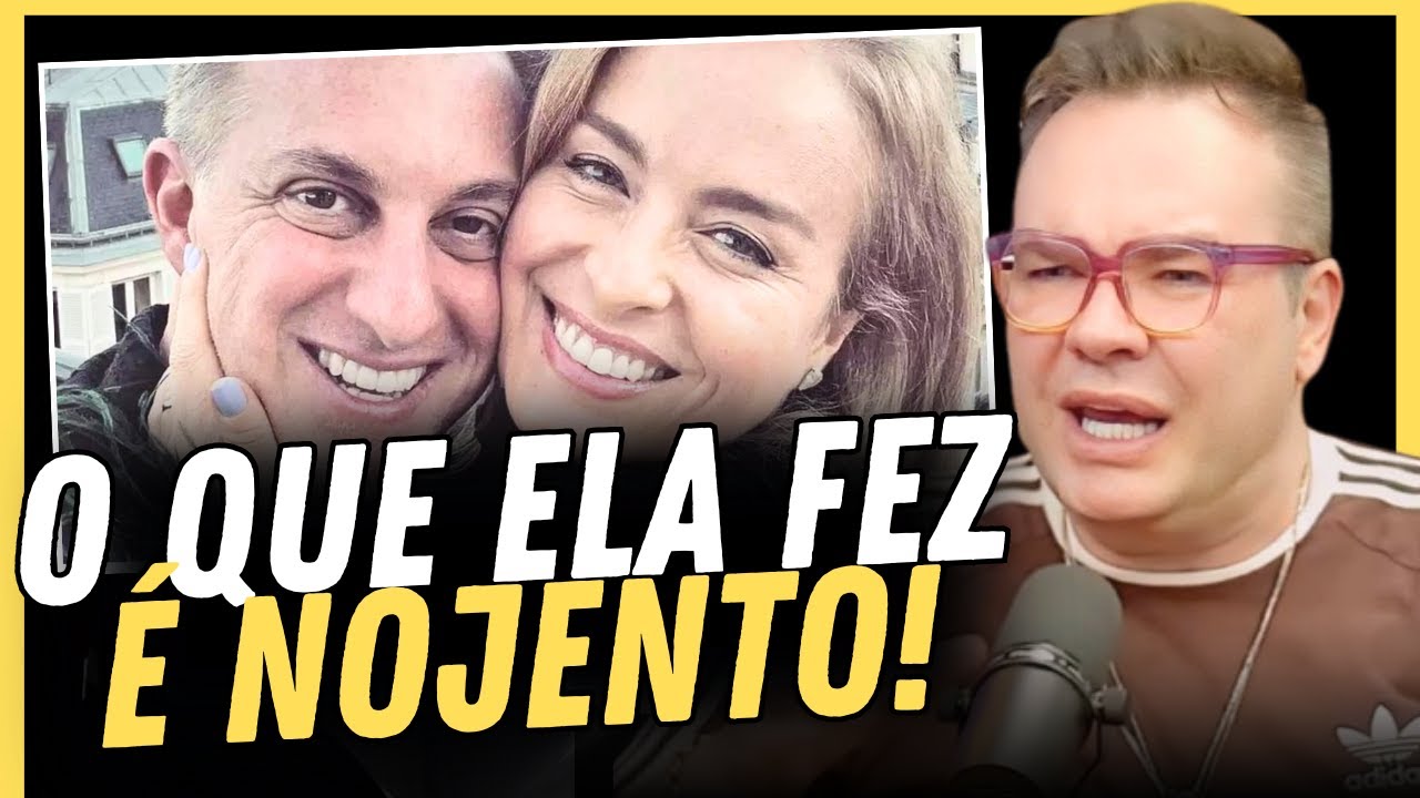💥 FELIPEH CAMPOS DETONA ANGÉLICA e REVELA ATITUDE REVOLTANTE da Apresentadora!