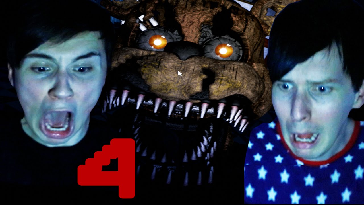 Dan and Phil Play FIVE NIGHTS AT FREDDY'S 4