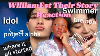 Reaction to WilliamEst their story #yt #williamest #gmmtv #bl #est #williamlynk #boyslove #trending 