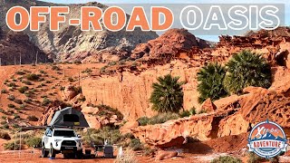 Information Gold Butte Overland Adventure Route - Part II Guide