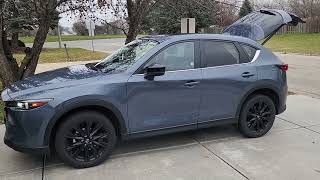 Mazda CX-5 Cargo Measurements