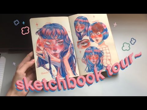 Sketchbook tour 2020-2022 