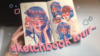 sketchbook tour ✧✧✧ (abrildiciembre)