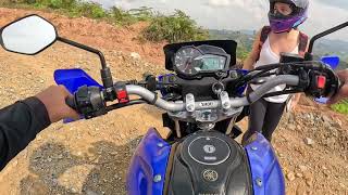 Xtz 150 Con Parrillero En Trocha Tiene Tanta Fuerza Como Dicen?