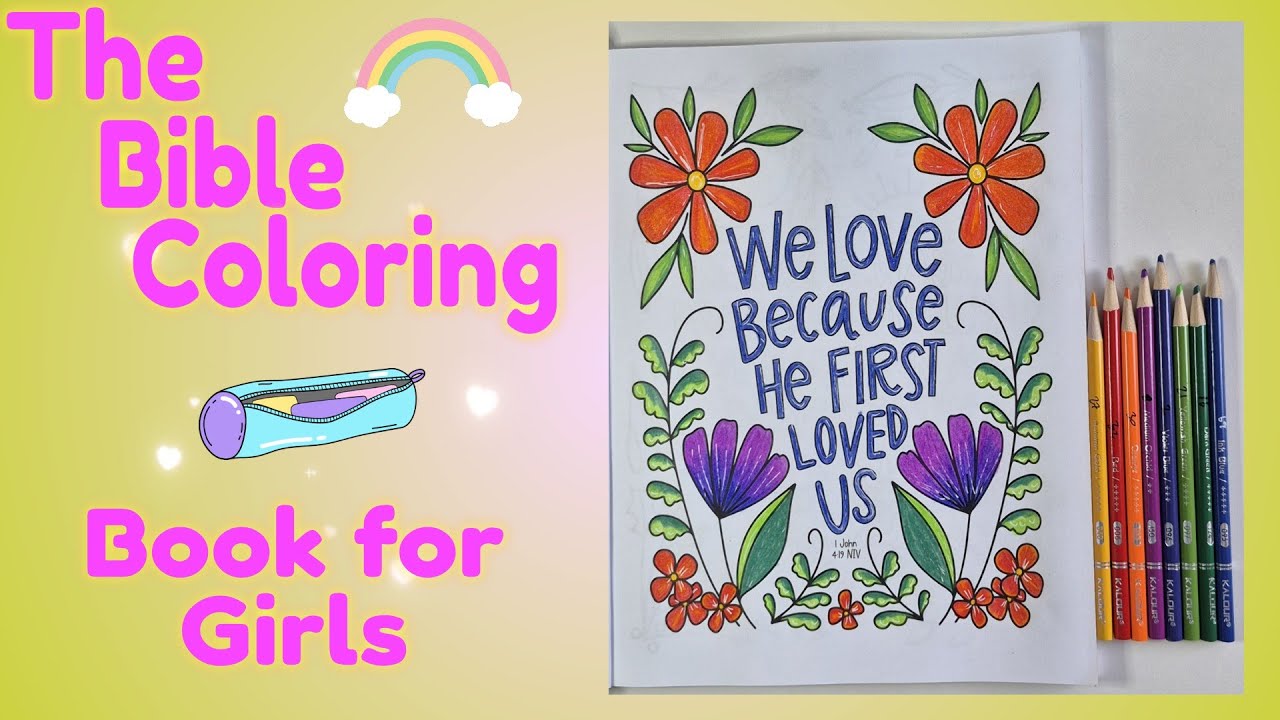 Coloring with Purpose: Inspired by 1 John 