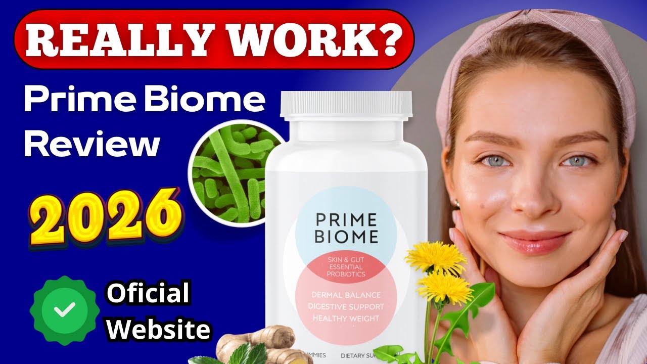 Prime Biome–The NEW Skin Cell Turnover Trick for Younger, Glowing Skin | PRIMEBIOME Review-4HEALTH4U