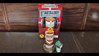 Heavy Load Fireworks - 1 Artillery Shell (White Strobe) (Fail!) #1