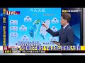 最新》今西南風持續！南部雨陣陣 午後北台防大雨@newsebc