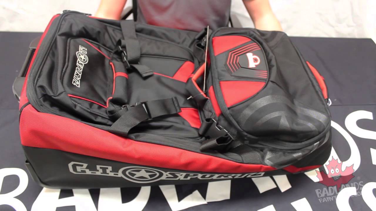 GI Sportz Gear Bags Comparison Official Badlands Paintball YouTube