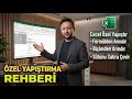 Excel Özel Yapıştır ile Veriyi Dönüştür ve Formülden, Biçimden Arındır #i14