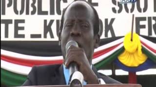 South Sudan VP James Wani Igga's Visit To Kuajok, Warrap. South Sudan VP James Wani Igga's Visit To Kuajok, Warrap.