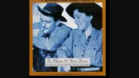 "Sister" Dorrie - Deep In The Heart Of Texas (c.1948).