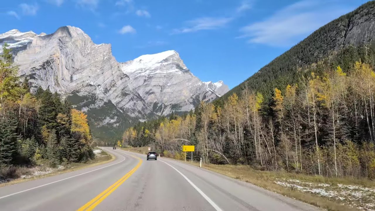 Fall Adventure in Kananaskis & Wedge Pond, Alberta – Sunny Afternoon Hiking & Road Trip