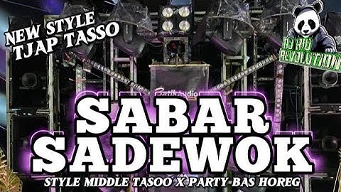 DJ SABAR SADEWOK || DUH SAYANG NGAPUNTENE SAESTU VIRALL 2025 || 