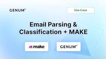 Use Case #3: How to Parse & Classify Emails with Genum + Make