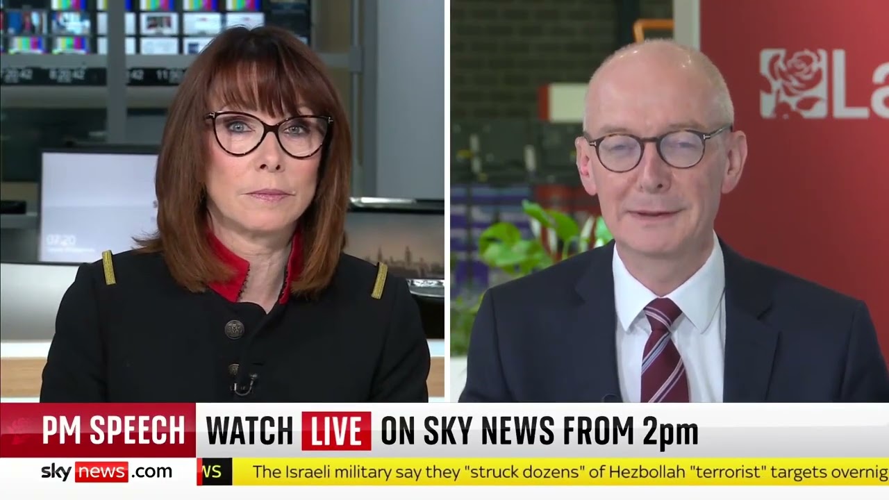 Pat McFadden quizzed on tax increases