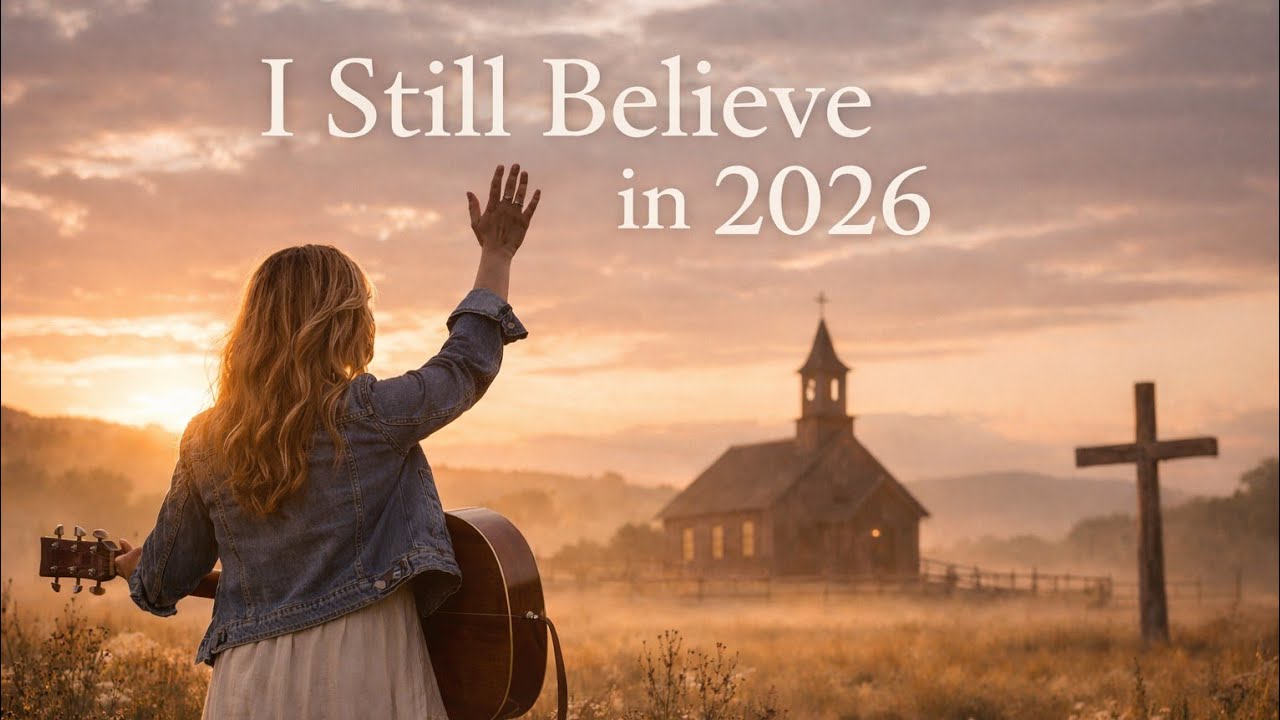 I Still Believe in 2026 🙏 | Country Worship Song