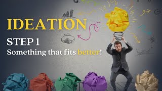 1. Ideation | Business Process Series | Starting A Startup