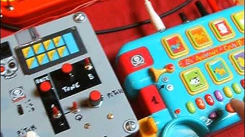 GATE SEQUENCER 4017 ADD EXTERNAL CLOCK IN