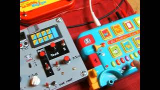 GATE SEQUENCER 4017 ADD EXTERNAL CLOCK IN