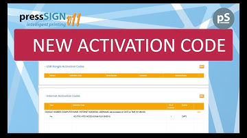 Adding New Activation Codes 2023 v11