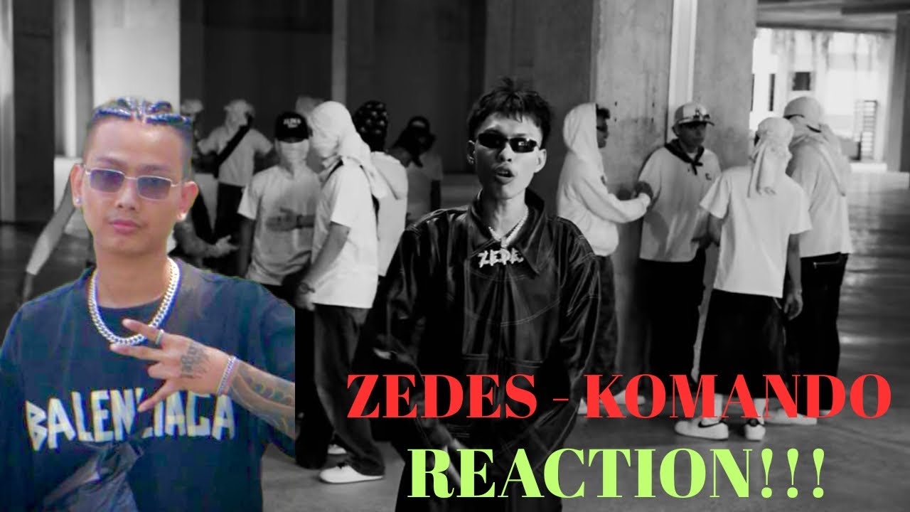 MYANMAR 🇲🇲 REACTS TO 🇰🇭 ZEDES - KOMANDO FT GOOFY(OFFICIAL AUDIO) (REACTION!!!)