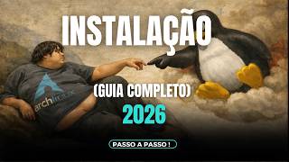 Arch Linux 2026: A Instalação "À Prova de Balas" (Btrfs + Snapshots)