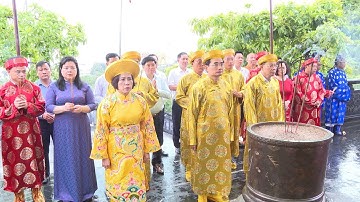 Dâng hương tưởng niệm 710 năm ngày mất của Hưng Nhượng Đại Vương Trần Quốc Tảng