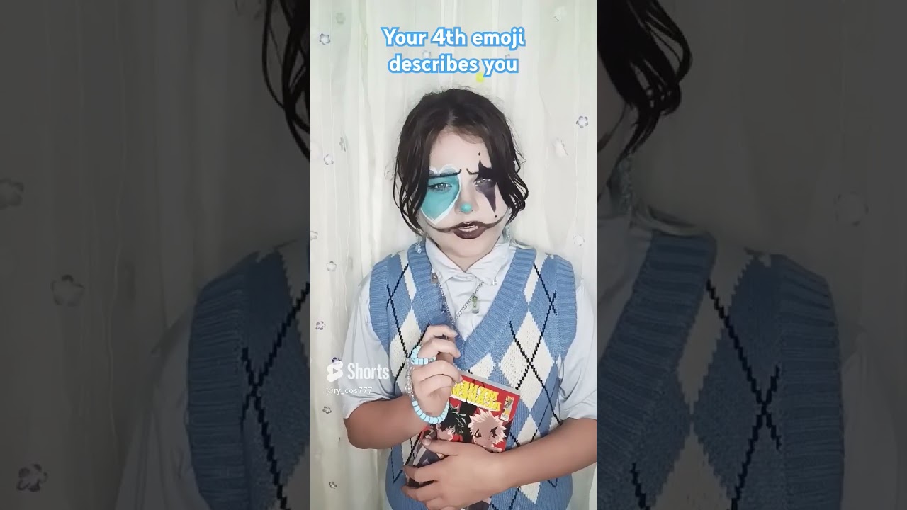 #cosplay #oc #occosplay #fyp #viral #clown #clowncosplay #relatable #skincare #drake #mitski #fake