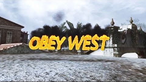 Introducing Obey West by Obey Toyo