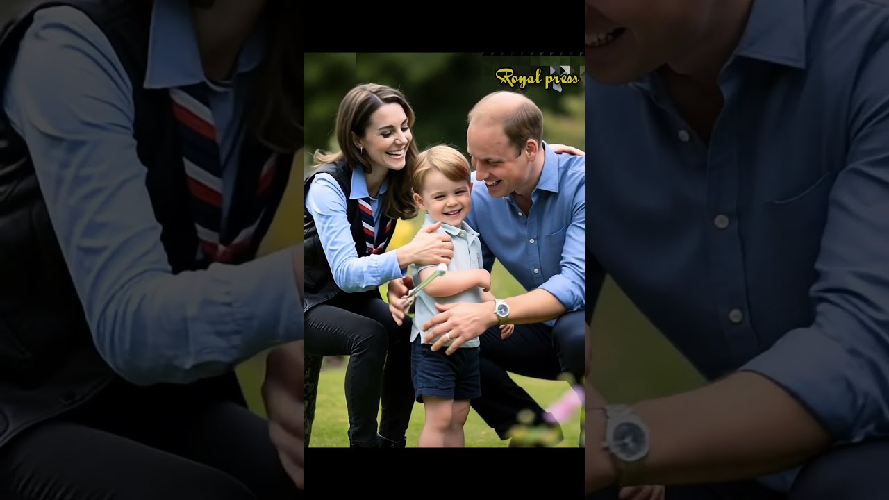 Prince William And Princess Catherine With George Britishroyalfamily Royalfamily