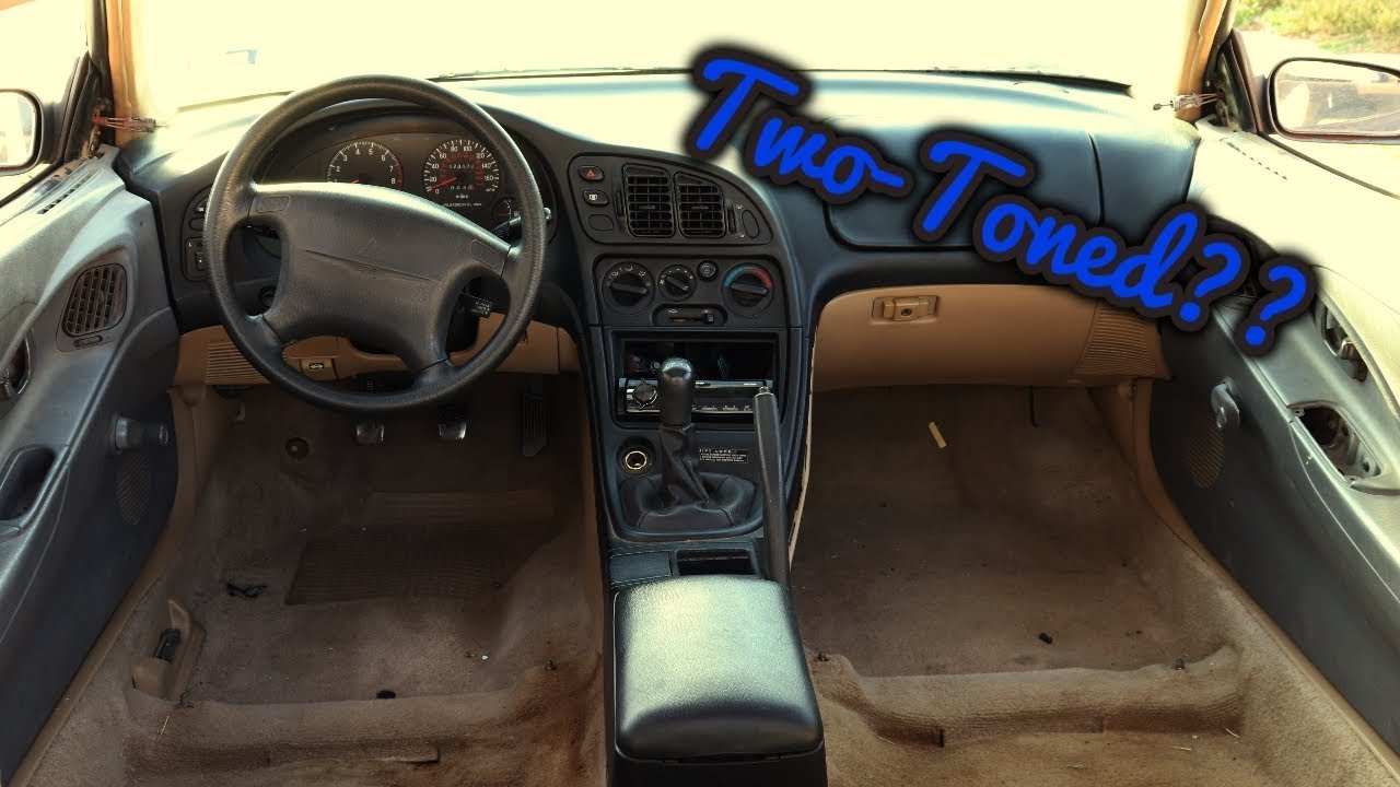 I Put A NEW(ish) Interior in the Eclipse!! Eclipse Project Part 6 - YouTube