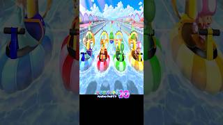 Rapid River Race - Mario Party 10 Master Level #shorts #funnyminigames