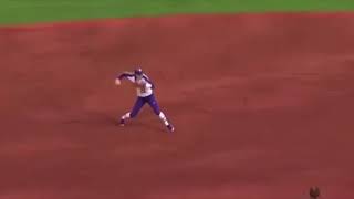 Sis Bates Infield Footwork