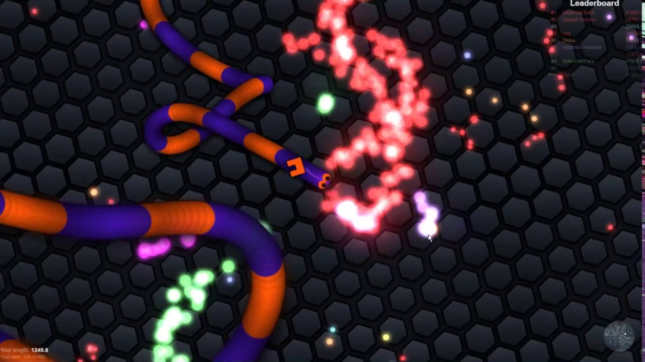Slither.io game play ios games free download no jailbreak