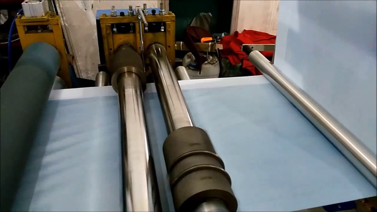 Pocket Type Dental Bib Machine YouTube