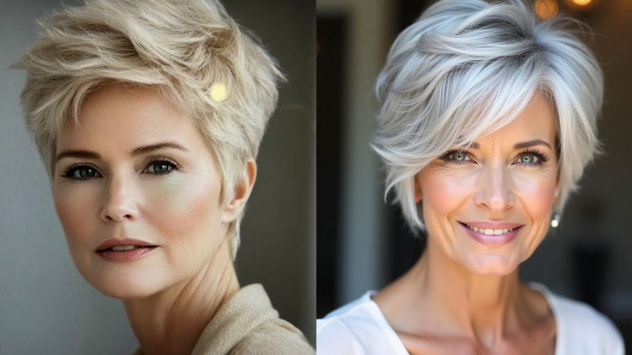  Últimas  70 +  imágenes de diseño de Corte de pelo Corto y largo 2026  💞💕💕🌹💐🌺🌻 