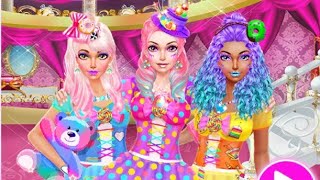 Candy Girl🍭 Game - Fun makeup, Dress Up Shining Style screenshot 4