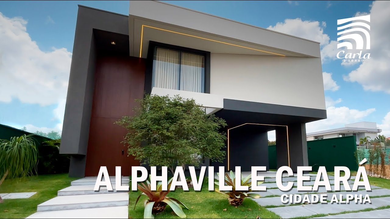 Detalhes Que Tornam Esta Casa no Alphaville Ceará ABSOLUTAMENTE ÚNICA