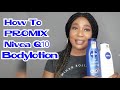 NlVEA Q10 + VITAMIN C/ HOW TO PROMIX FOR A GLOWING SKIN