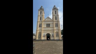 Grand Central Africa Safari - Cameroon Doualas Cathedral Of Saints Peter And Paul